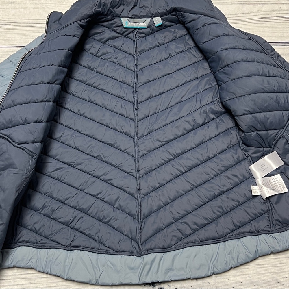 Free Country Packable Coat Jacket Size L - Picture 5 of 13